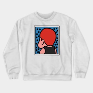 Sakuragi (Alt. Anime colors) | Slam Dunk tee Crewneck Sweatshirt